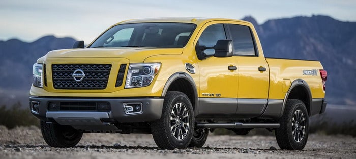 نيسان تقدم تيتان وتيتان XD بصورة رسمية في معرض GATS