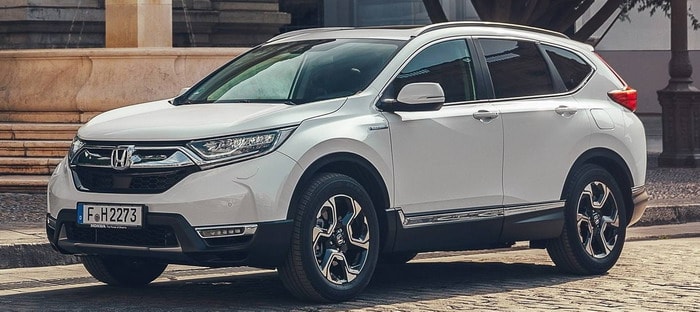 هوندا CRV Hybrid الجاهزة للانتاج تنطلق بصورة رسمية