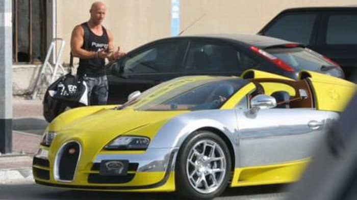 تخيلوا . . يمكنكم الآن استقلال سيارة أجرة أوبر من علامة بوجاتي في دبي