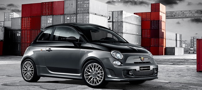 فيات 500 BiColore Edition المحدودة تناغم الأسود والرمادي في حلة خاصة