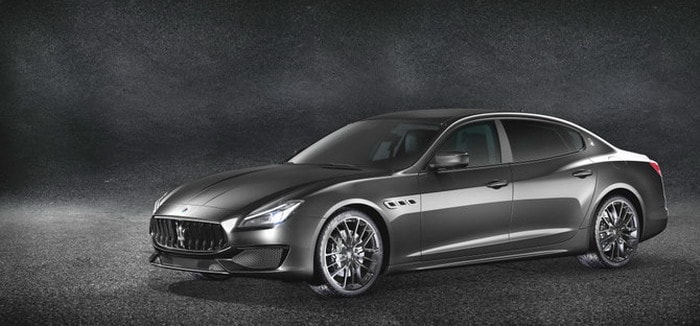 مازيراتي كواتروبورتي GTS Nerissimo الخاصة تصل إلى السعودية