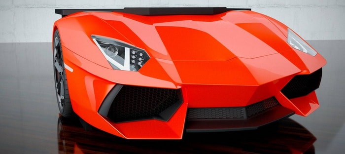 ?تحويل لامبورجيني أفينتادور الي مكتب فاخر غير تقليدي !!