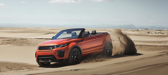 لاندروفر تطلق رانج روفر إيفوك 2017 المكشوفة بسعر يبدأ من 71.802 دولار
