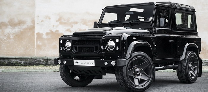 خان ديزاين تودع لاندروفر ديفندر بنسخة End Edition الخاصة