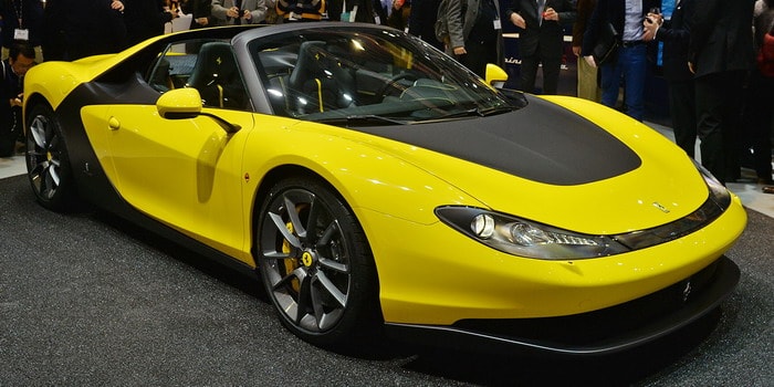 بنينفارينا سيرجيو تحصل على نسخة جديدة أكثر تفردًا في جنيف 2015