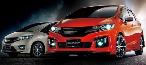 ماجين تكشف عن نسختها الخاصة من هوندا فيت 2014