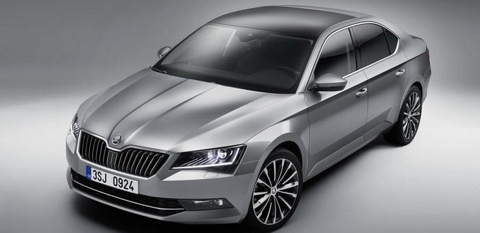 سكودا سوبرب الجديدة تنطلق بمزيد من الرحابة التي تطغي علي التصميم