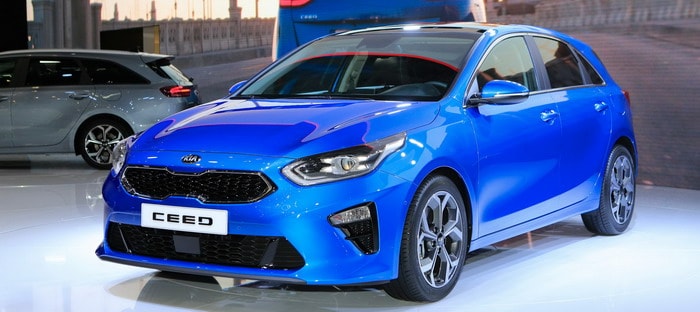 كيا سييد الجديدة كلياً الهاتشباك تصل جنيف من أجل منافسة جولف