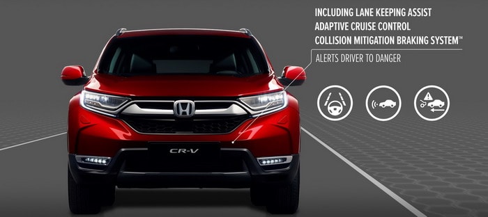 هوندا تظهر لماذا تعتبر CRV في نسختها الأوروبية الأكثر أماناَ وديناميكية