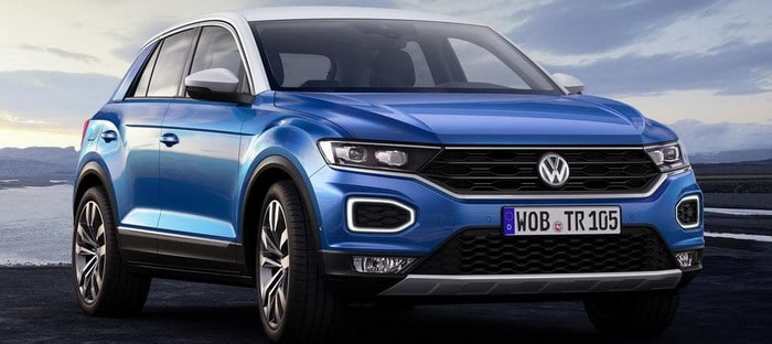 فولكس فاجن TRoc الكروس أوفر الجديدة المدمجة تنطلق بشكل رسمي