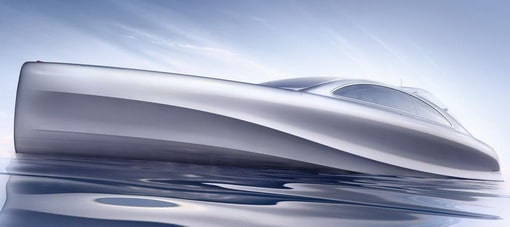 مرسيدس تستعرض تصميمات قاربها الفاخر الجديد ARROW460