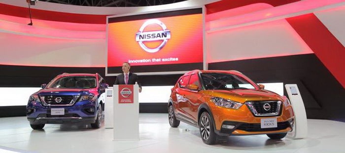نيسان تطرح كيكس وباثفيندر الجديدة في المعرض السعودي الدولي