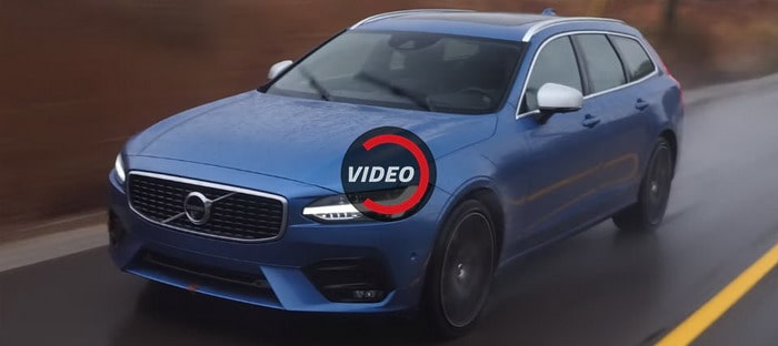 كيف تؤدي فولفو V90 R Design بقوة 330 حصان وباقة بولستار في العالم الحقيقي ؟