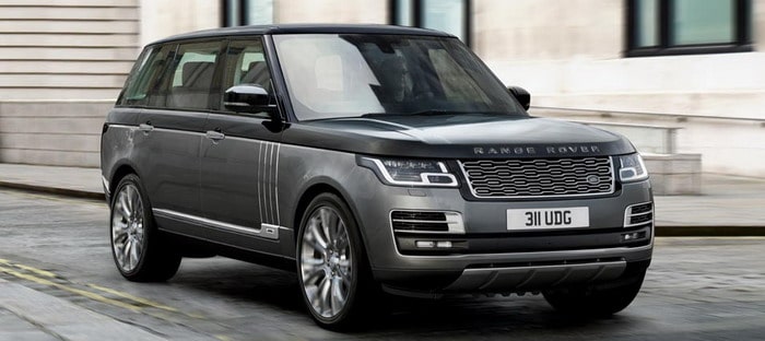 رانج روفر SVAutobiography 2018 تظهر قبل معرض لوس أنجلوس للسيارات