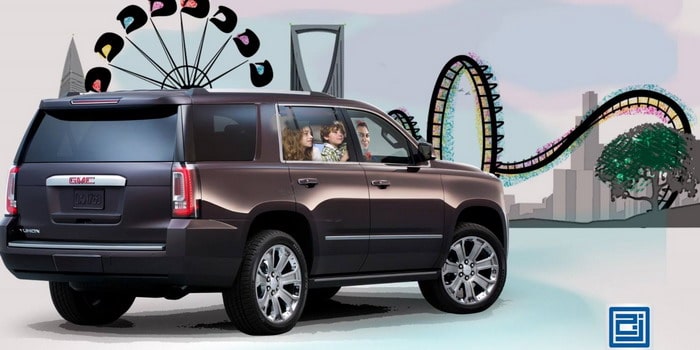 GMC تمنح بطاقات خصم شخصية وقسائم مجانية على كافة سياراتها العائلية