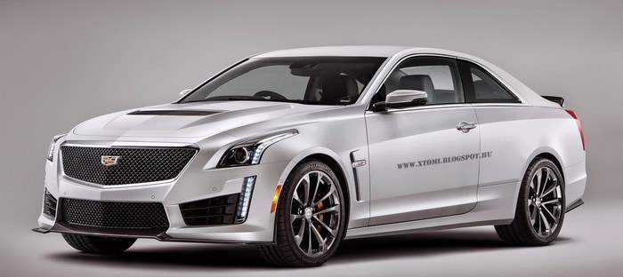 كاديلاك CTSV Coupe 2016 . . تخيلية مميزة ولكنها حلم صعب المنال