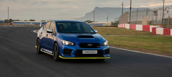 ?سوبارو تطلق أقوى موديلات WRX STi في جنوب أفريقيا