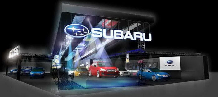 سوبارو تجهز لتقديم ثلاث موديلات تجريبية في معرض طوكيو أوتو صالون