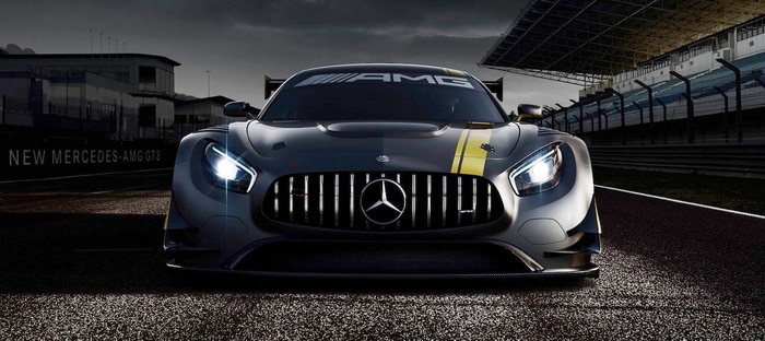 مرسيدس AMG GT3 الجديدة . . ببساطة مذهلة