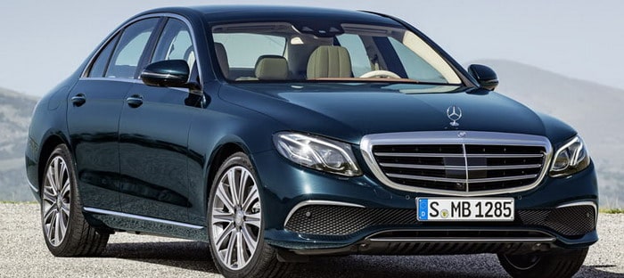 مرسيدس EClass 2017 الجديدة . . أكبر في الحجم وأخف في الوزن في ديترويت 2016