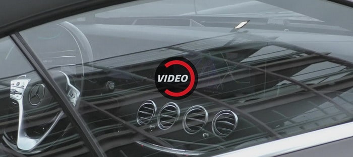 فيديو : نظرة خاطفة داخل مرسيدس SClass كابريو 2018 المحسنة