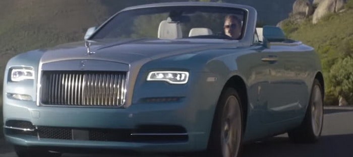 فيديو : رولزرويس Dawn . . أسرع سيارة مكشوفة في العالم !!