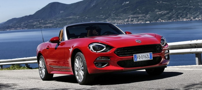 فيات تحي الذكري 50 لموديل 124 سبايدر مع فيديو وصور جديدة