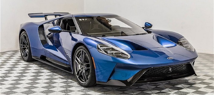 عرض سيارة جون سينا فورد GT 2017 للبيع من جديد