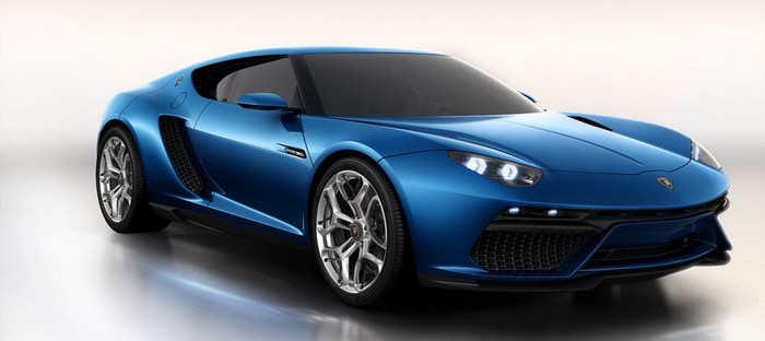 لامبورجيني Asterion تقترب من الحصول علي الضوء الأخضر للإنتاج