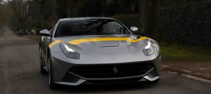 فيراري تقدم F12 بيرلينيتا Tour de France 64 الخاصة في بروكسل