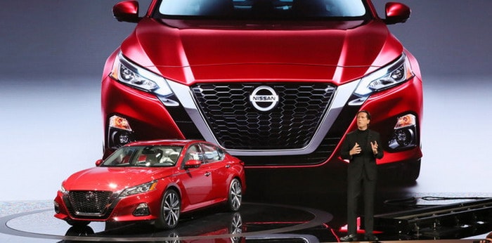 نيسان ألتيما 2019 تظهر بخيار دفع رباعي ومحرك 2 لتر في نيويورك