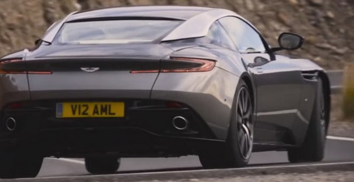 فيديو : استمتعوا باللحظات القادمة مع هدير محرك أستون مارتن DB11 الجديدة !!