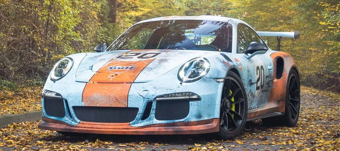 بورشه 911 GT3 RS تظهر بحلة خارجية خاصة للغاية