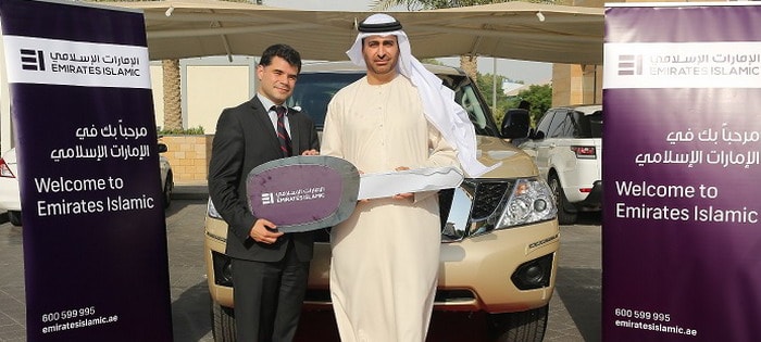 إماراتي يتوج بسيارة نيسان باترول هدية من الإمارات الإسلامي