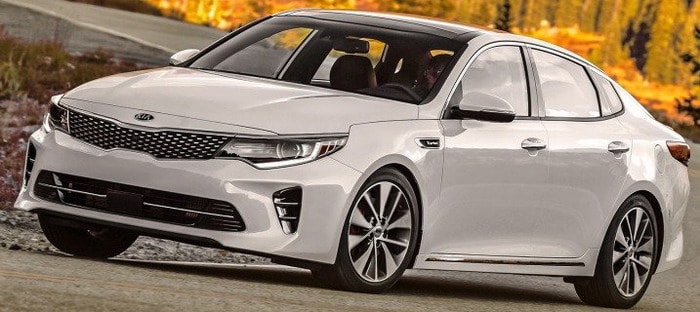 كيا أوبتيما 2016 السيدان الأفضل في المنطقة وتجمع معادلة التصميم والأداء