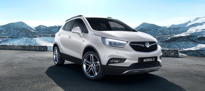 فوكسهول موكا X وزافيرا يتزوادن بمصابيح أمامية LED متكيفة بتسع وظائف