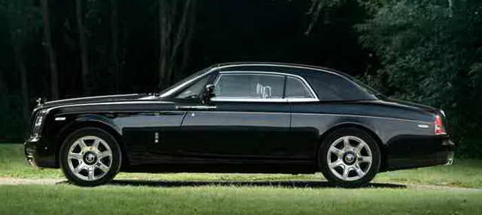 رولزرويس فانتوم Destined الوحيدة من نوعها بوحي العود تتجه إلي الدوحة