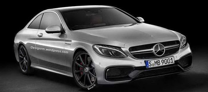 مرسيدس C63 AMG Coupe التخيلية . . مزيد من الرياضية مع الحفاظ علي النزعة التقليدية