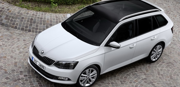سكودا تبدأ إنتاج فابيا كومبي وتستعد لبدء مبيعاتها في يناير