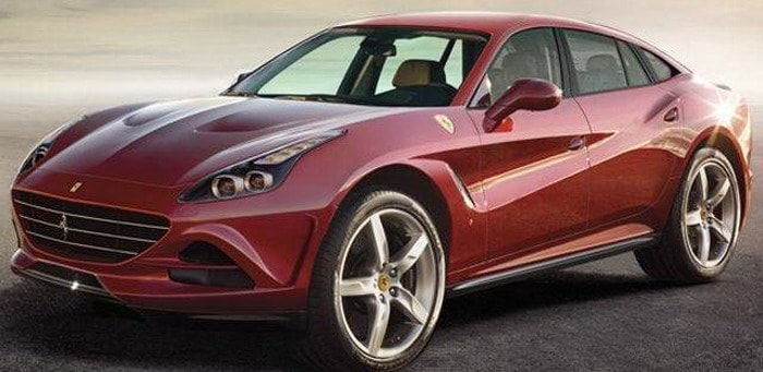 سيارة فيراري متعددة الاستخدامات المرتقبة تصل في 2021