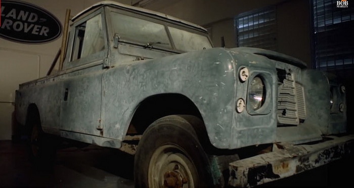فيديو : سيارة بوب مارلي لاندروفر القديمة تعود للحياة في عيد ميلاده السبعين