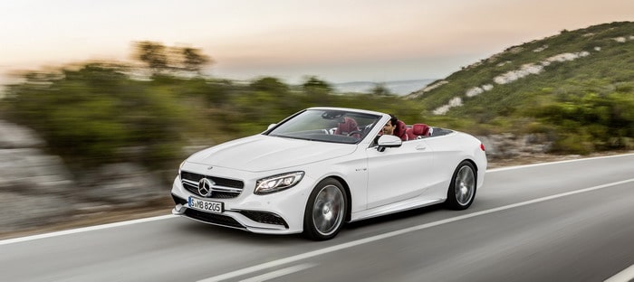 مرسيدس SClass كابريو الجديدة تتوفر أمام الحجوزات بلمسات رياضية خاصة