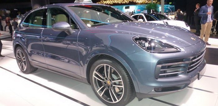 بورشه تطلق موديل كايين 2019 الجديد في فرانكفورت