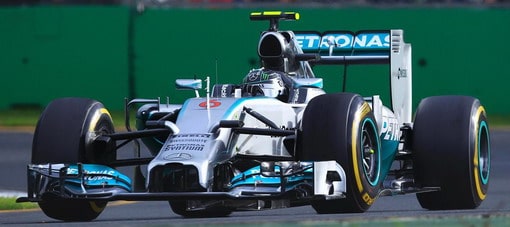 المنافسين يظنوا أن فريق مرسيدس يتمتع بأفضلية كبيرة خلال موسم 2014