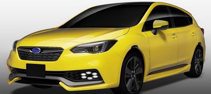 سوبارو تقدم نسخ امبريزا وXV وأوتباك التجريبية المعدلة في طوكيو