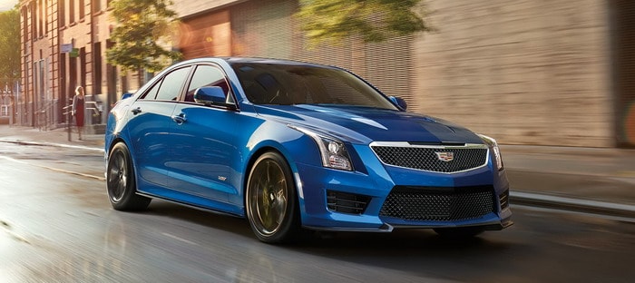 كاديلاك ATSV Vector Blue Edition . .للسوق الياباني فقط !!