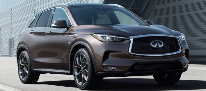انفنيتي QX50 موديل 2019 تستعد للتفوق على BMW X3 بسعر يبدأ من 36.550 دولار