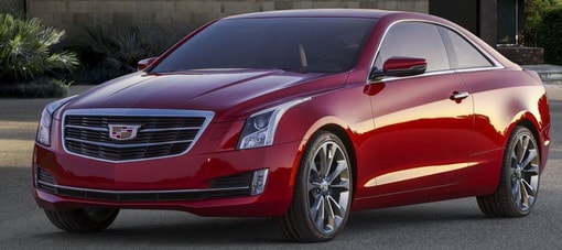 كاديلاك ATS كوبيه تكشف عن وجهها الجديد بمعرض ديترويت