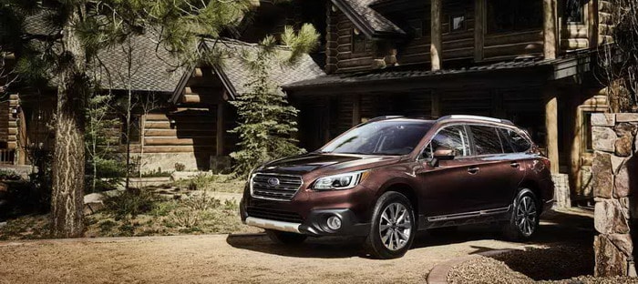 ليجاسي سبورت وأوت باك تورينج 2017 . . جديد سوبارو لوجوهها الأمريكية التقليدية