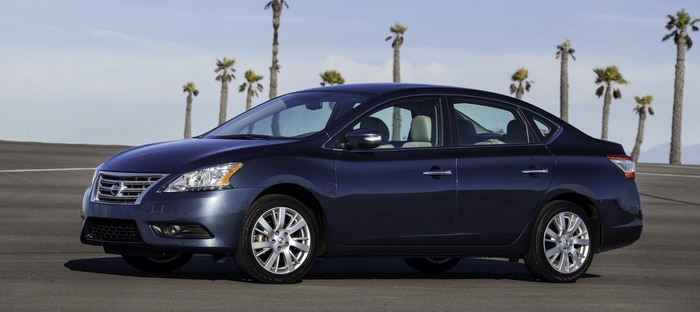 نيسان سنترا 2015 بأربع مستويات للتجهيز وألوان جديدة تنطلق بسعر 16.480 دولار